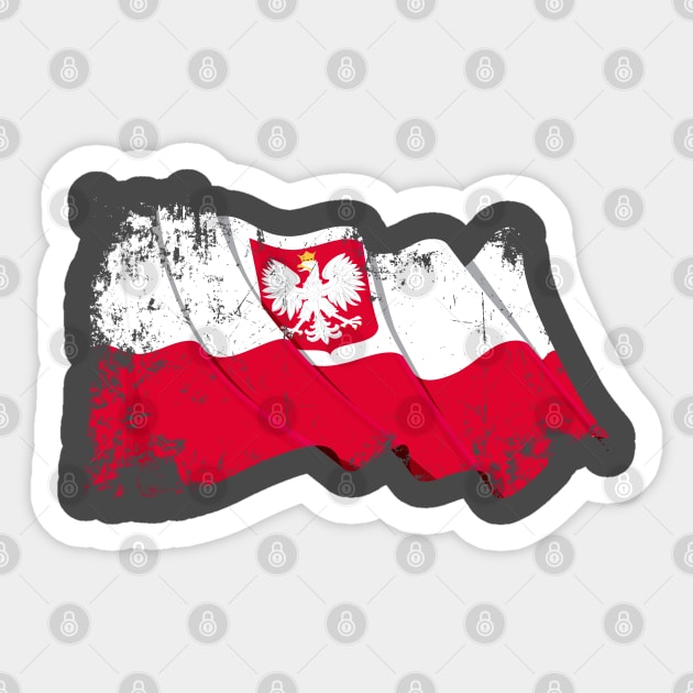 Polish Pride Sticker by spicoli13